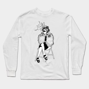 Marla Singer's Support Group Long Sleeve T-Shirt